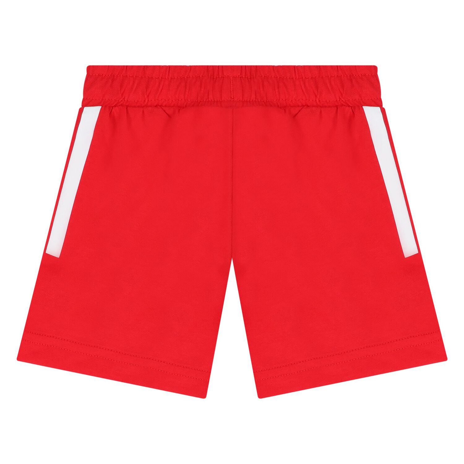 Younger Boys White & Red Marvel Shorts Set, 1, hi-res image number null