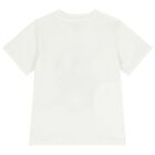  Boys White Bug T-Shirt, 1, hi-res