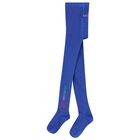 Girls Blue & Pink Bow Skirt Set, 1, hi-res