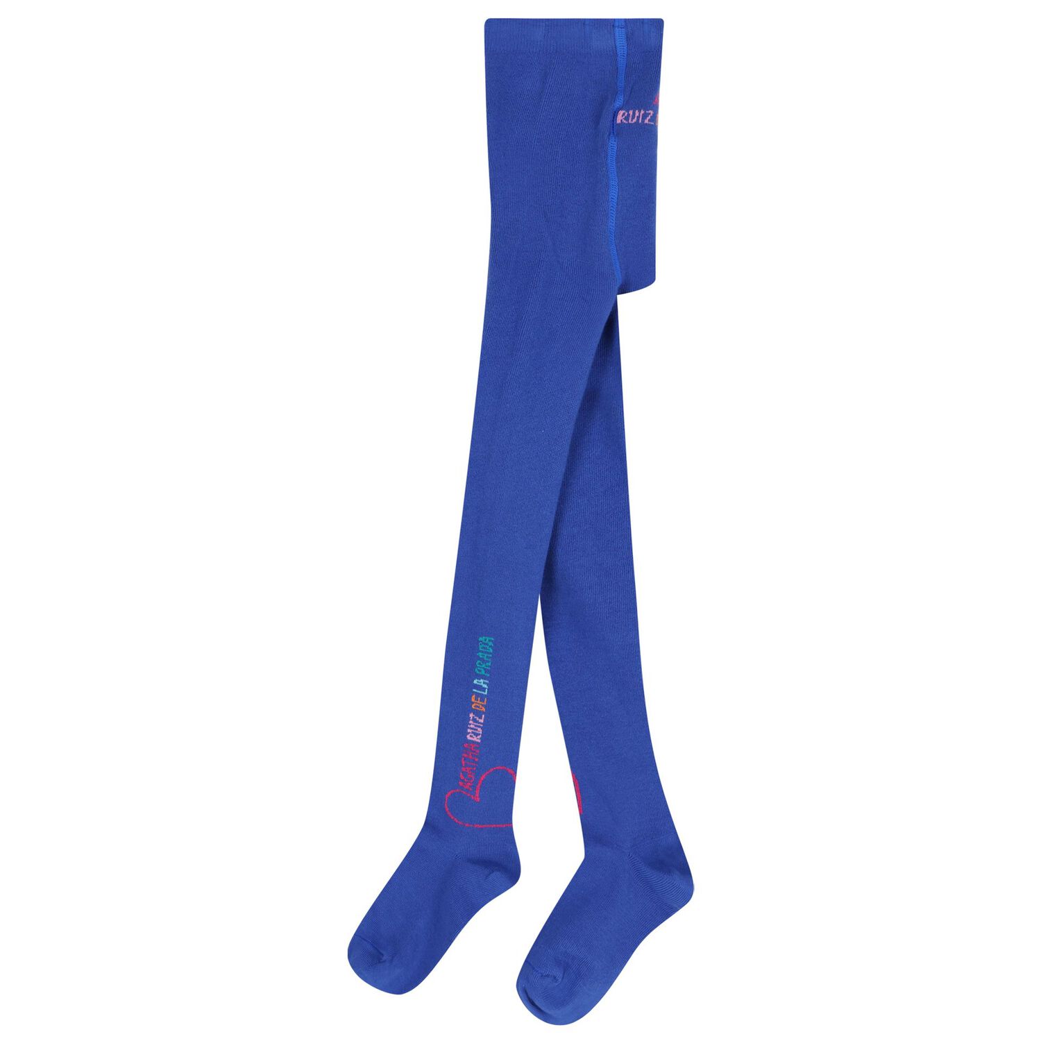 Girls Blue & Pink Bow Skirt Set, 1, hi-res