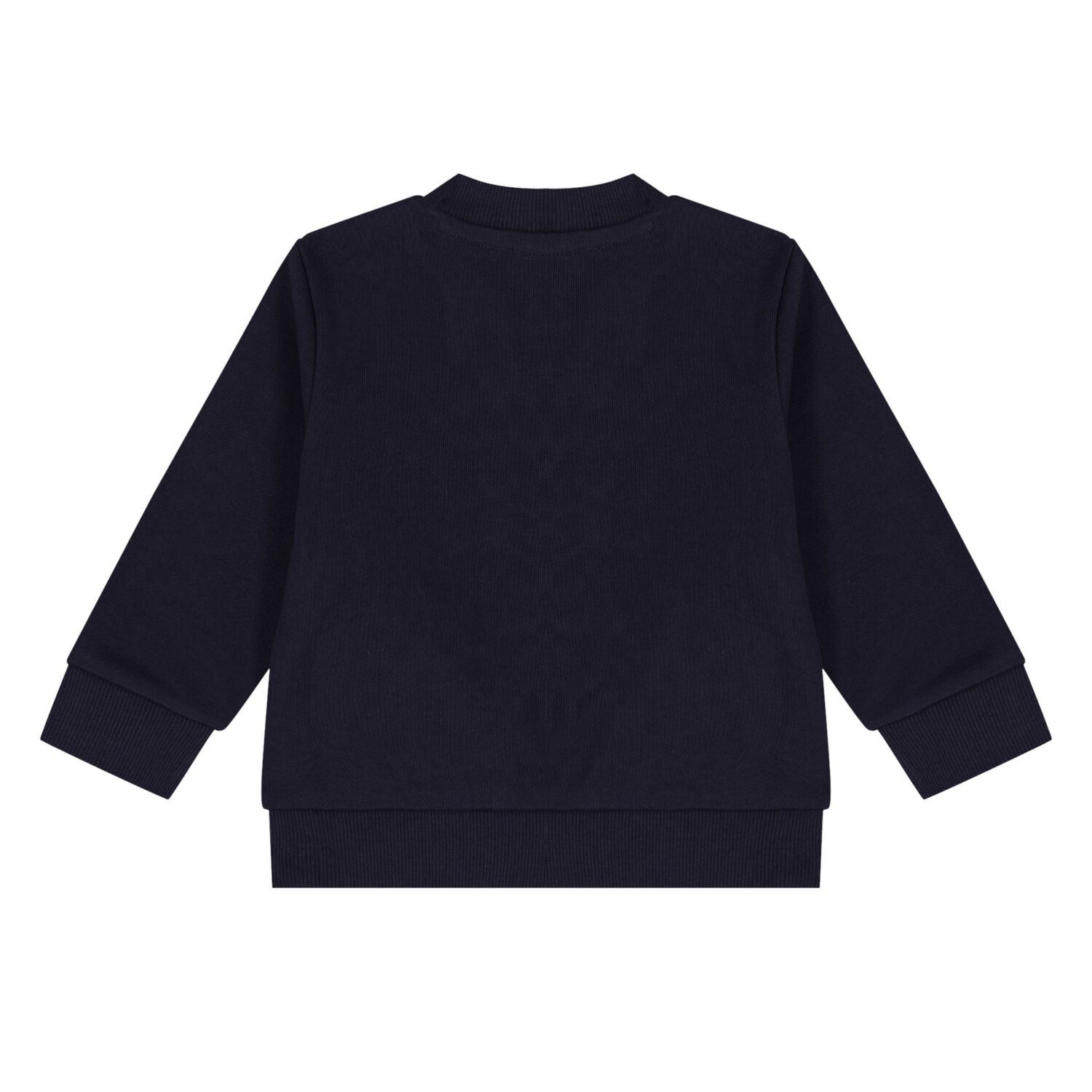 Younger Boys Navy Blue Tiger Tracksuit, 1, hi-res