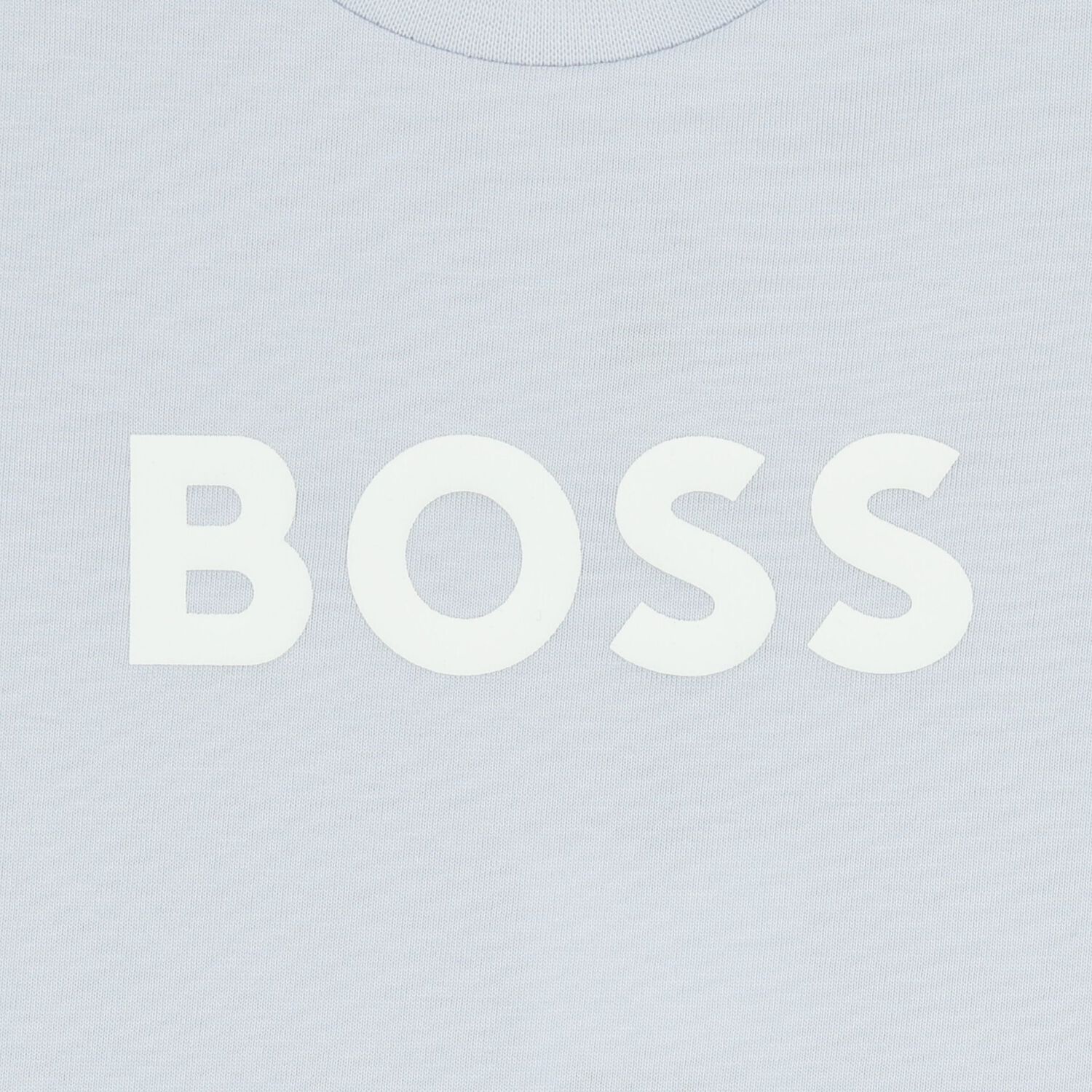 Younger Boys Mini Me Blue Logo T-Shirt, 8, hi-res