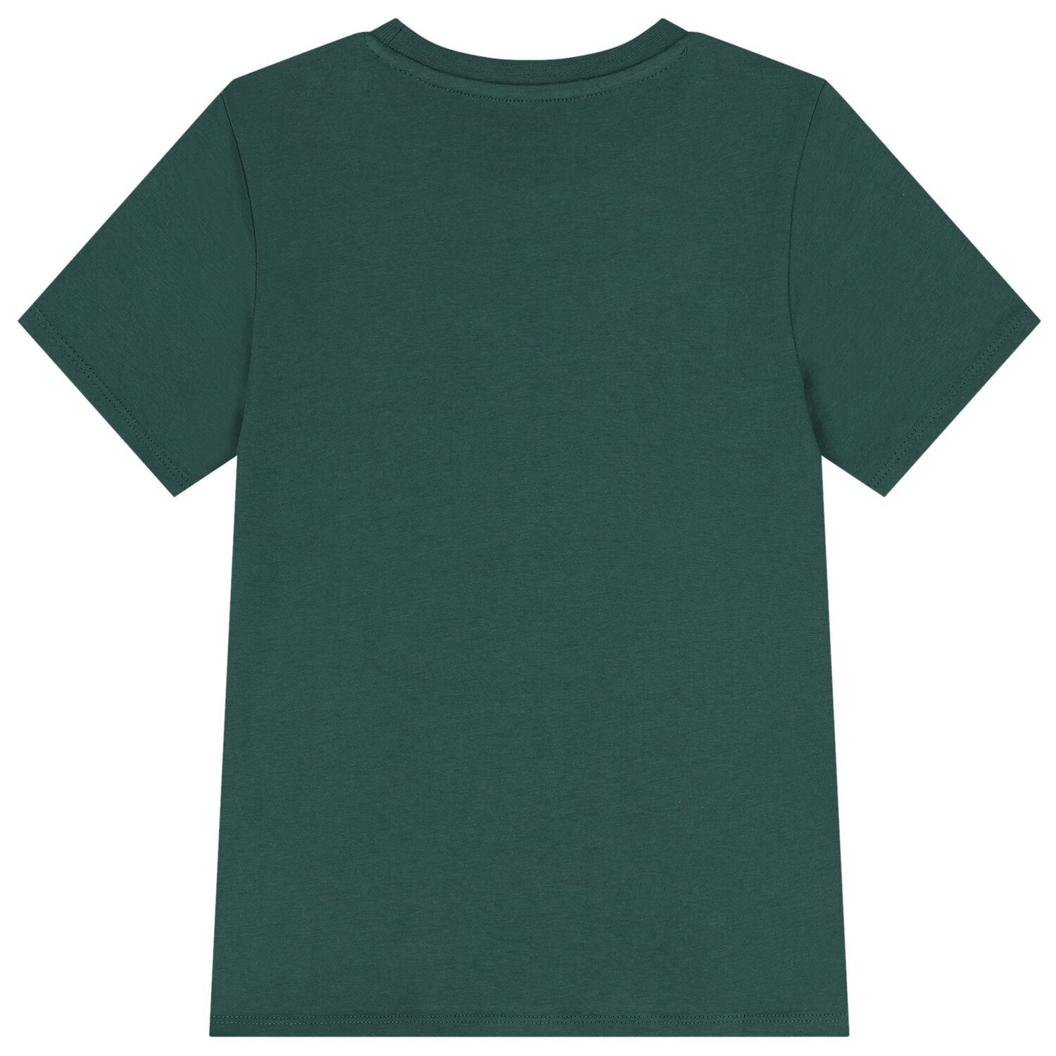 Boys Green Teddy Bear Logo T-Shirt, 1, hi-res