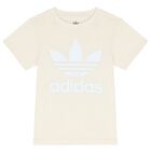 Ivory Trefoil Logo T-Shirt, 2, hi-res