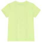 Boys Green Logo T-Shirt, 1, hi-res