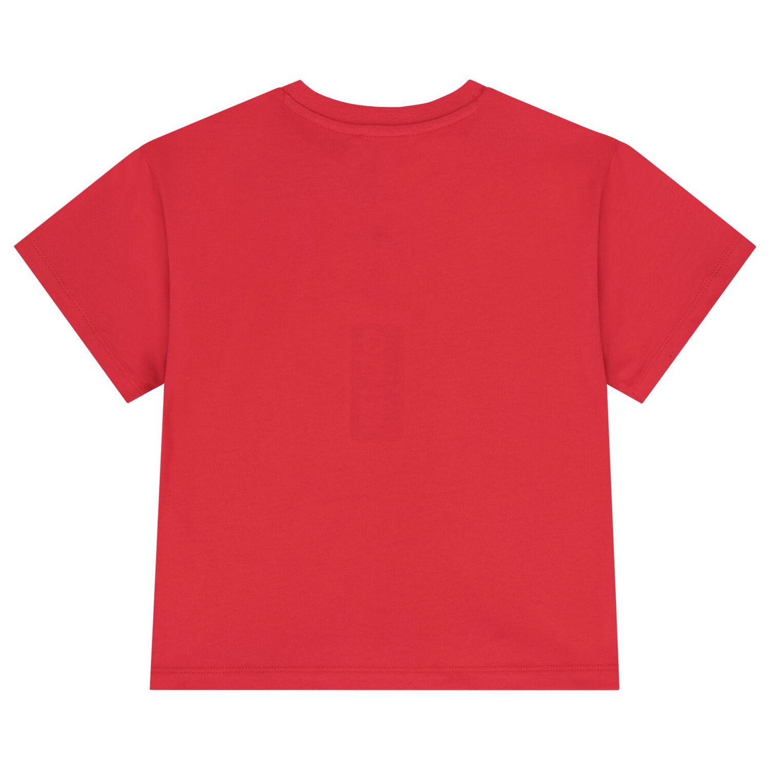 Red Logo Flowers T-Shirt, 1, hi-res