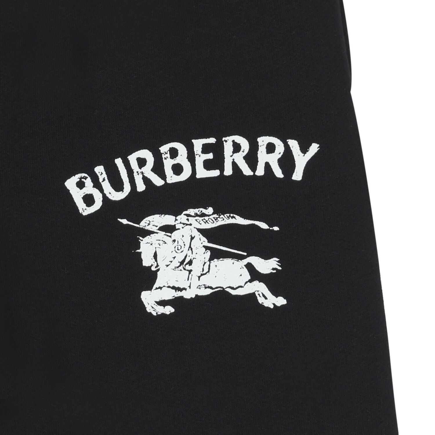 Boys Black EKD Logo Joggers, 1, hi-res