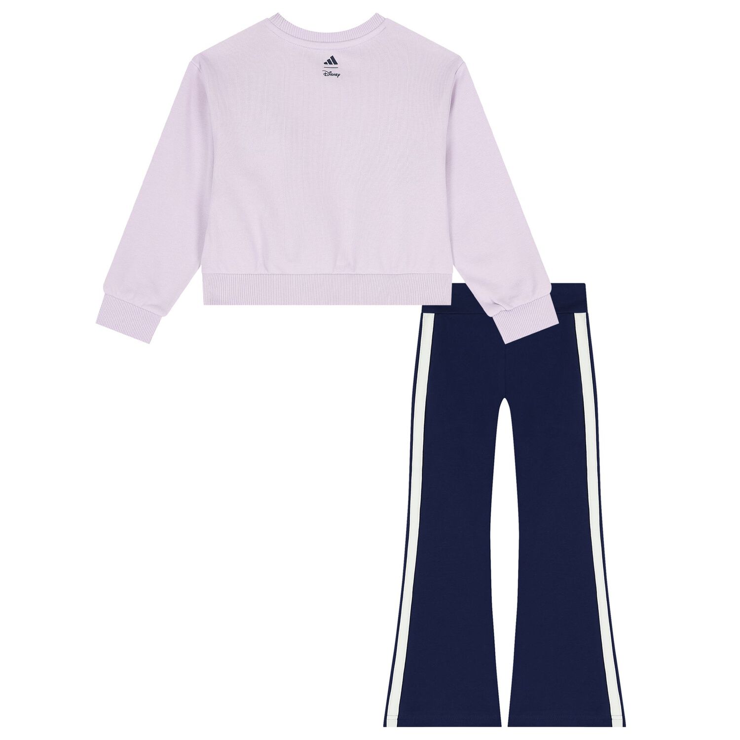 Girls Purple & Navy Blue Disney Leggings Set, 1, hi-res