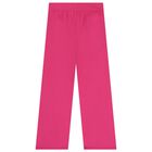 Girls Pink Logo Joggers, 1, hi-res