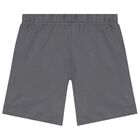 Younger Girls White & Grey Hello Kitty Shorts Set, 1, hi-res