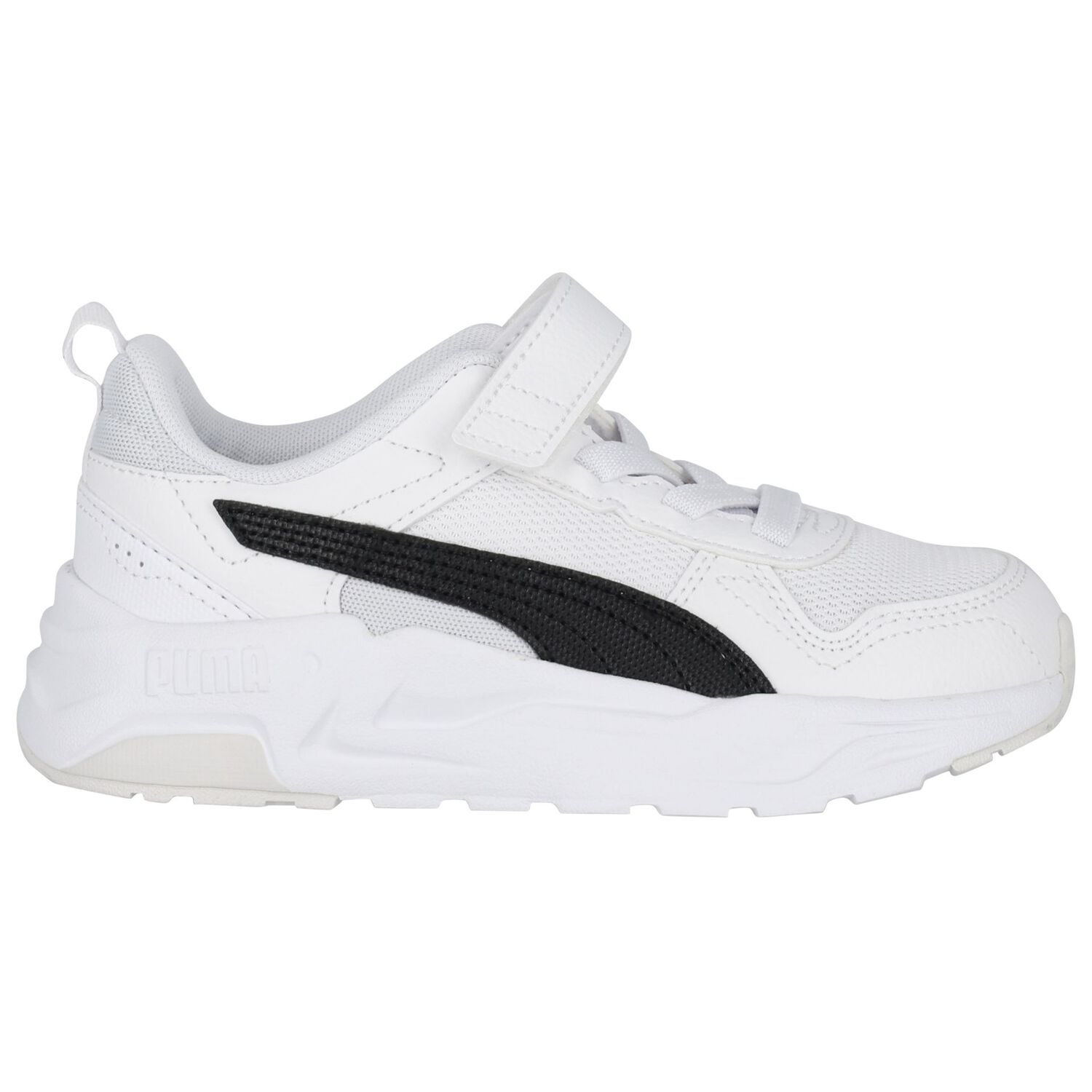 White & Black Trinity 2 Trainers, 1, hi-res image number null