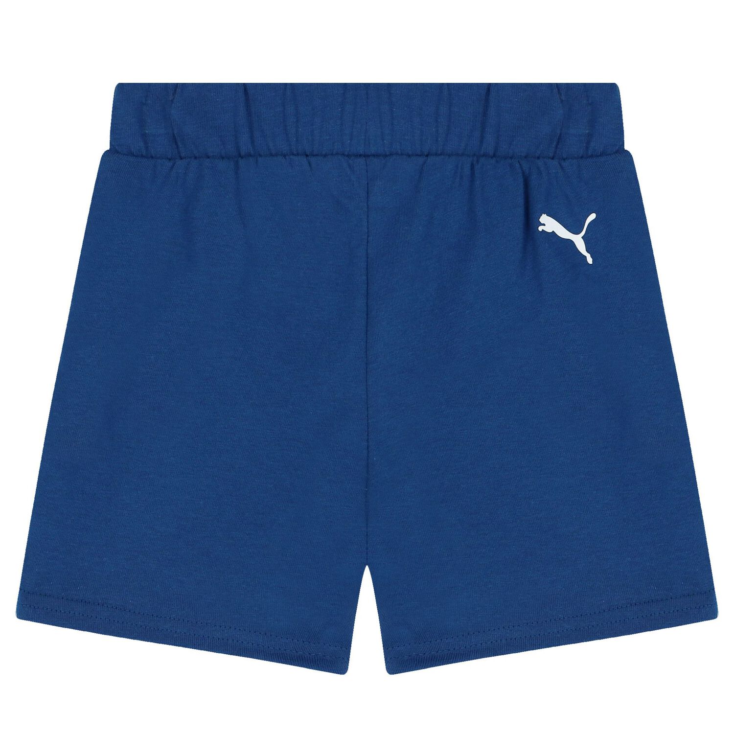 Boys Blue Logo Shorts Set, 2, hi-res