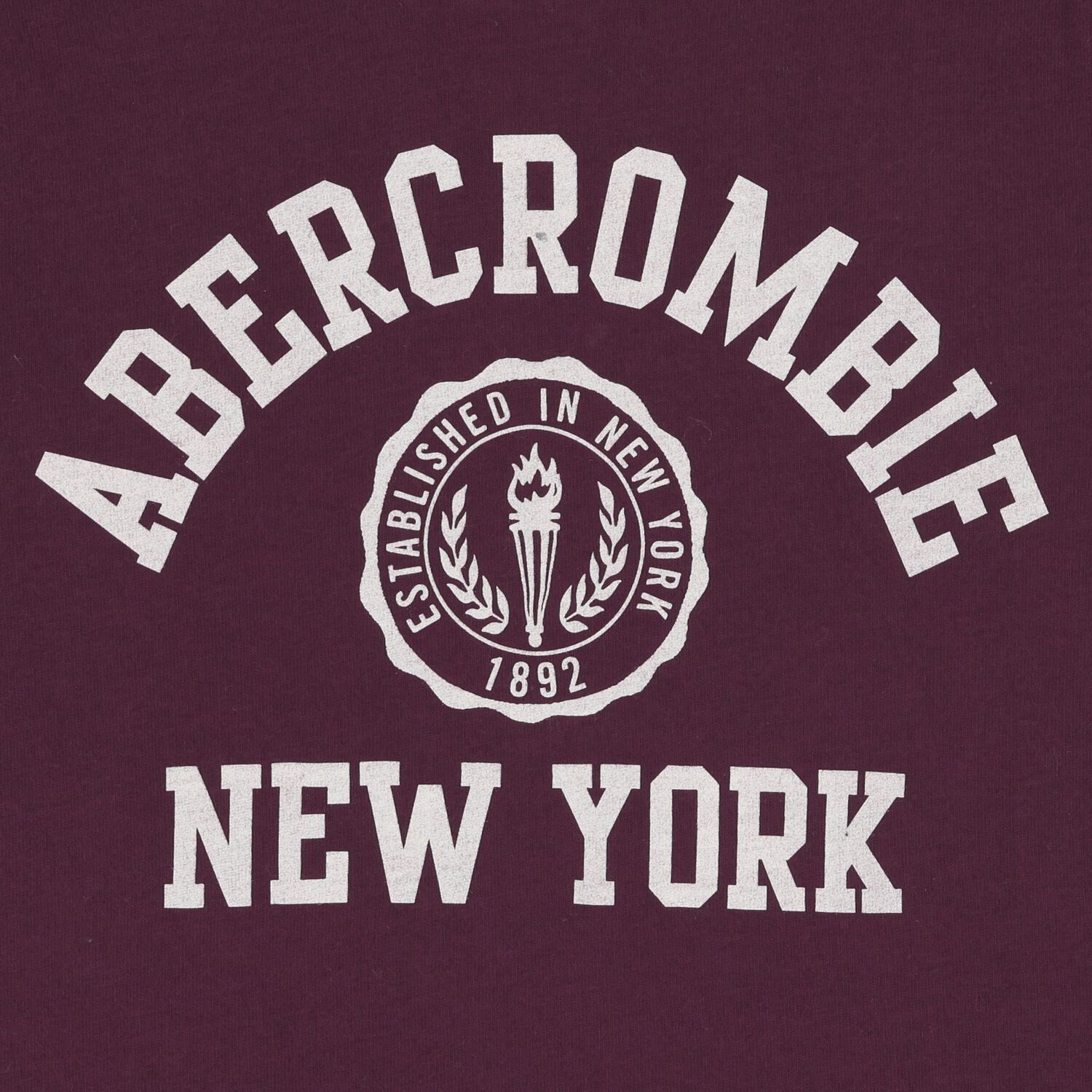 Boys Burgundy Logo Crest T-Shirt, 2, hi-res