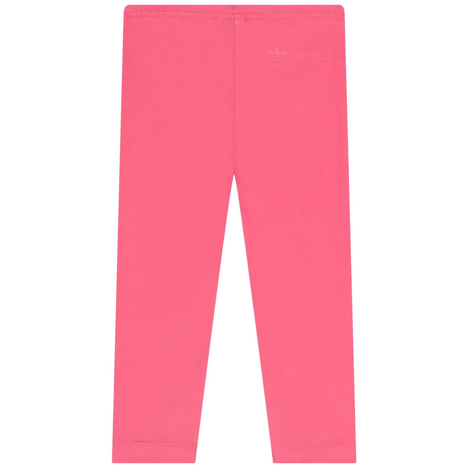 Girls White & Pink Hello Kitty Leggings Set, 1, hi-res