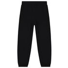 Boys Black Joggers, 1, hi-res