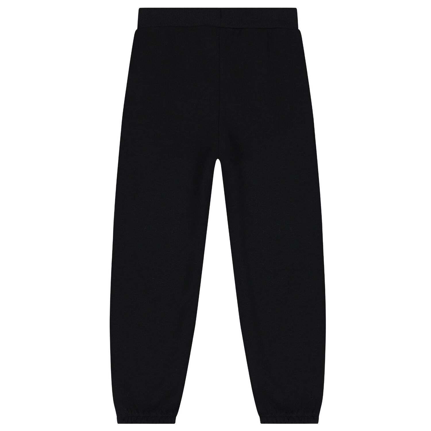 Boys Black Joggers, 1, hi-res