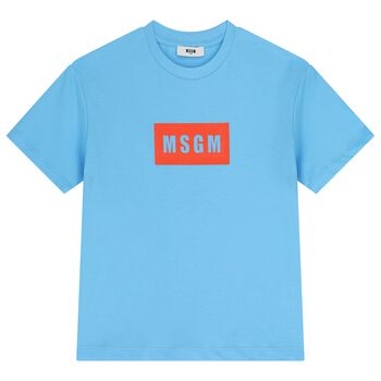 Blue Logo T-Shirt