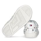 White Logo Trainers, 1, hi-res