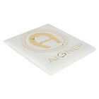 Ivory & Gold Logo Blanket, 1, hi-res
