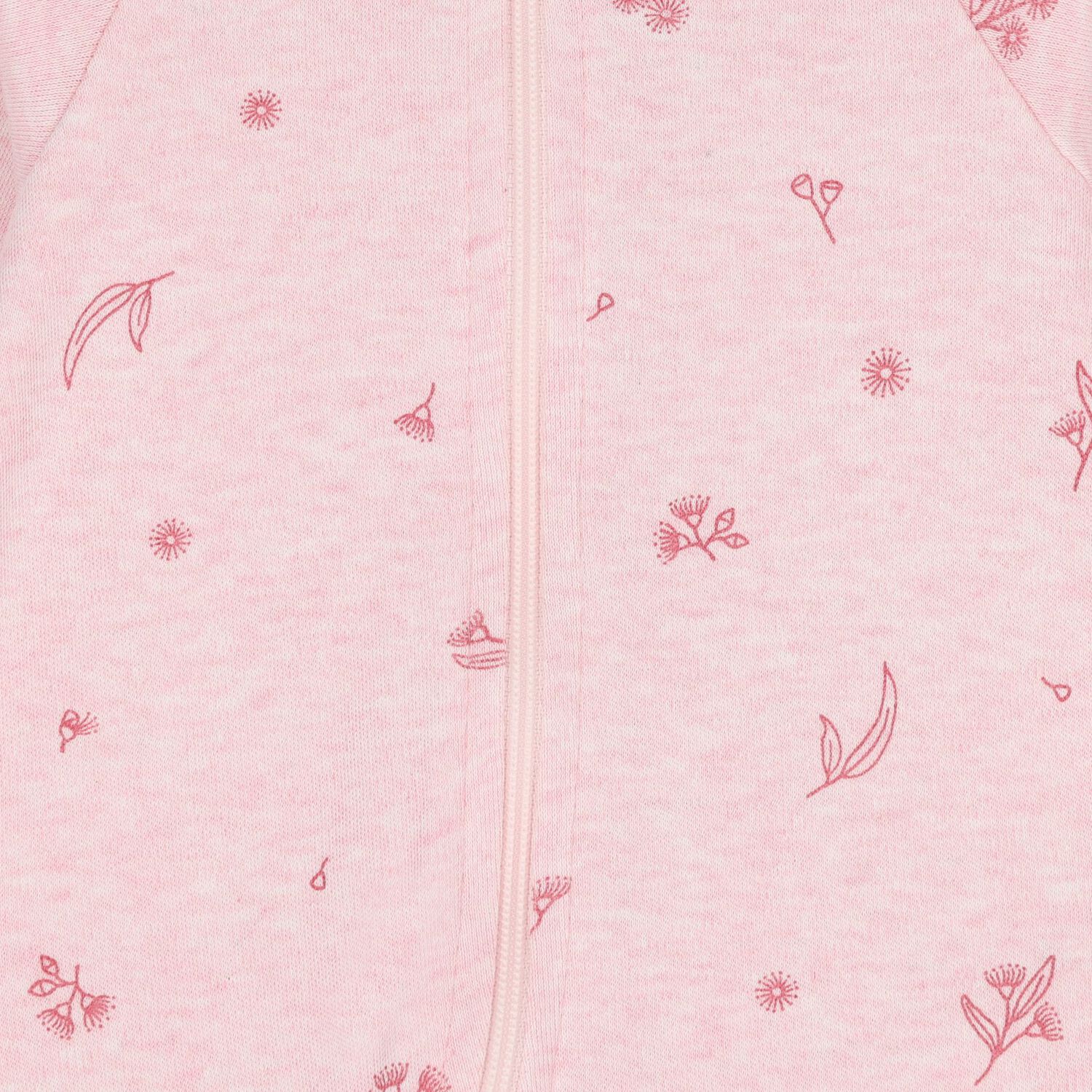 Baby Girls Pink Blossom Babygrow Set, 1, hi-res image number null