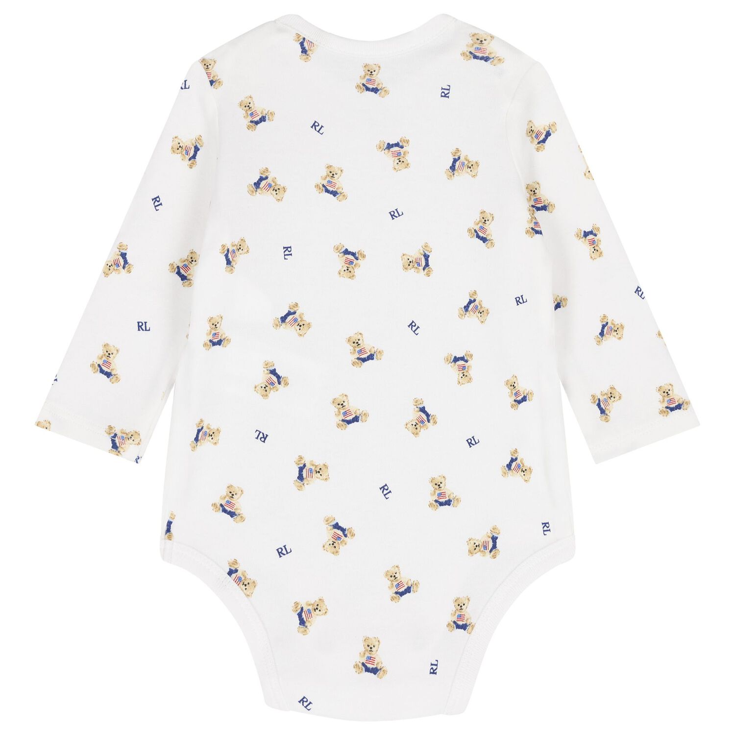 Baby Boys Ivory & Navy Blue Babygrow Gift Set, 1, hi-res