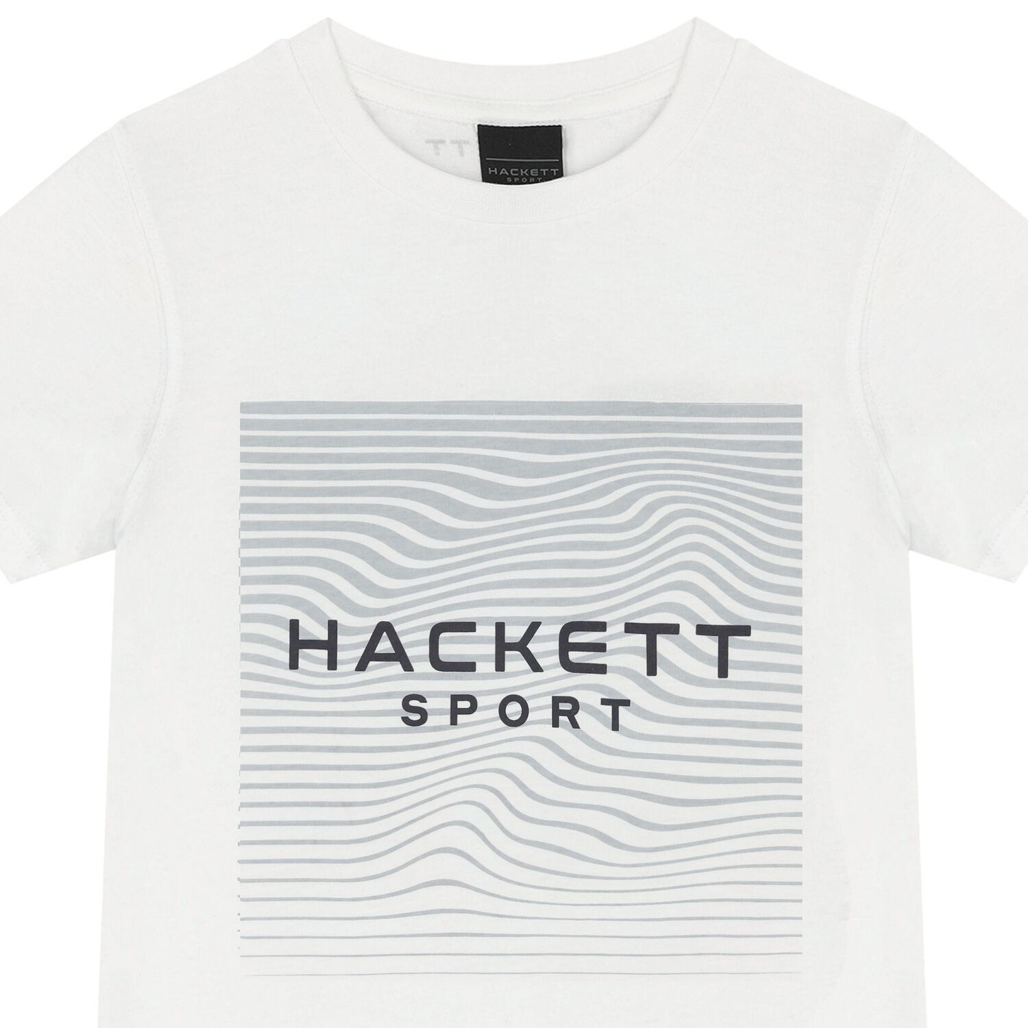 Boys White Logo T-Shirt, 2, hi-res image number null