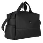 Black Baby Changing Bag, 1, hi-res