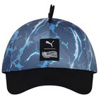 Boys Blue & Black Logo Caps, 1, hi-res