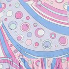 Younger Girls Pink & Lilac Fontane Dress, 2, hi-res