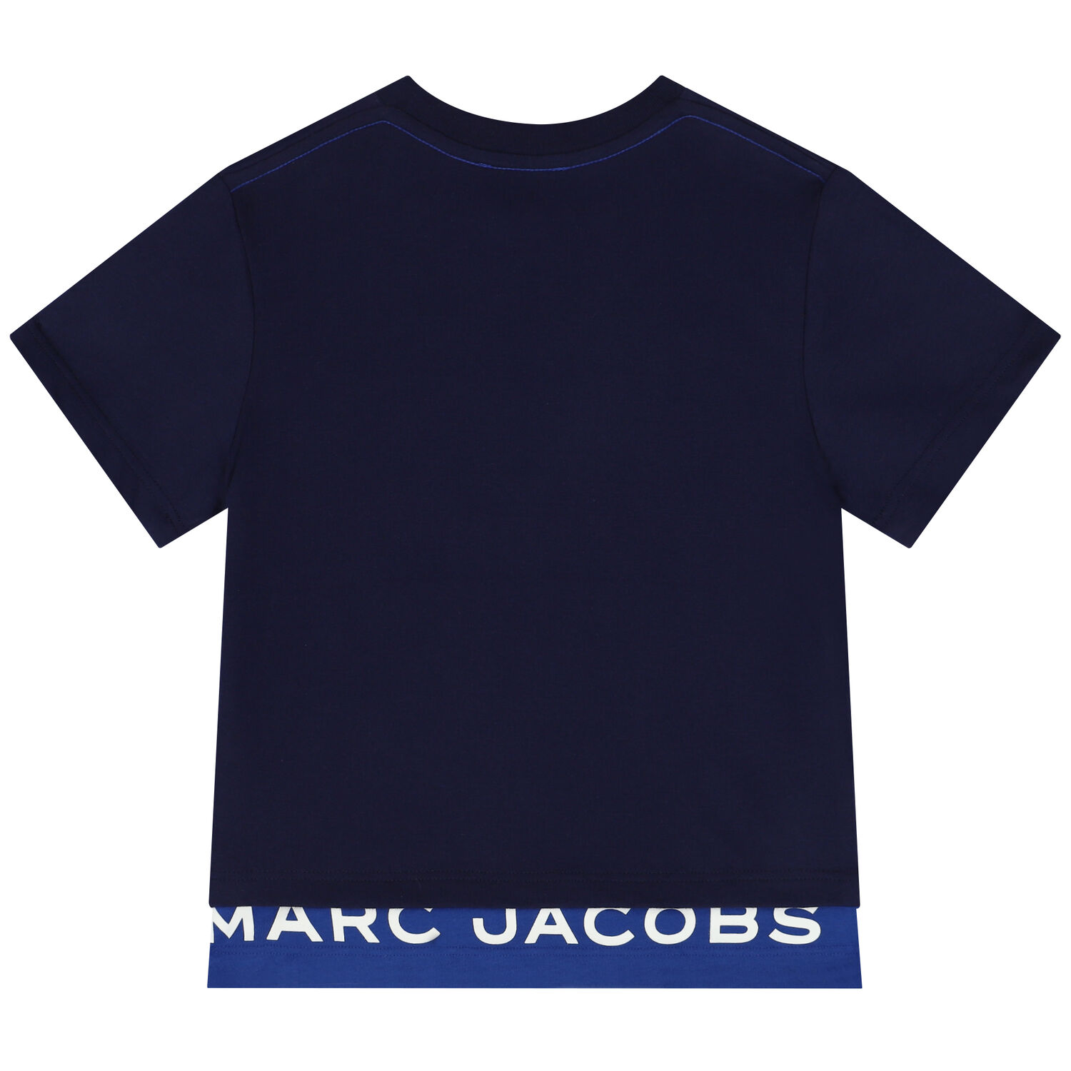 Boys Navy Blue Logo T-Shirt, 1, hi-res