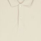 Younger Boys Beige Logo Polo Shirt, 3, hi-res