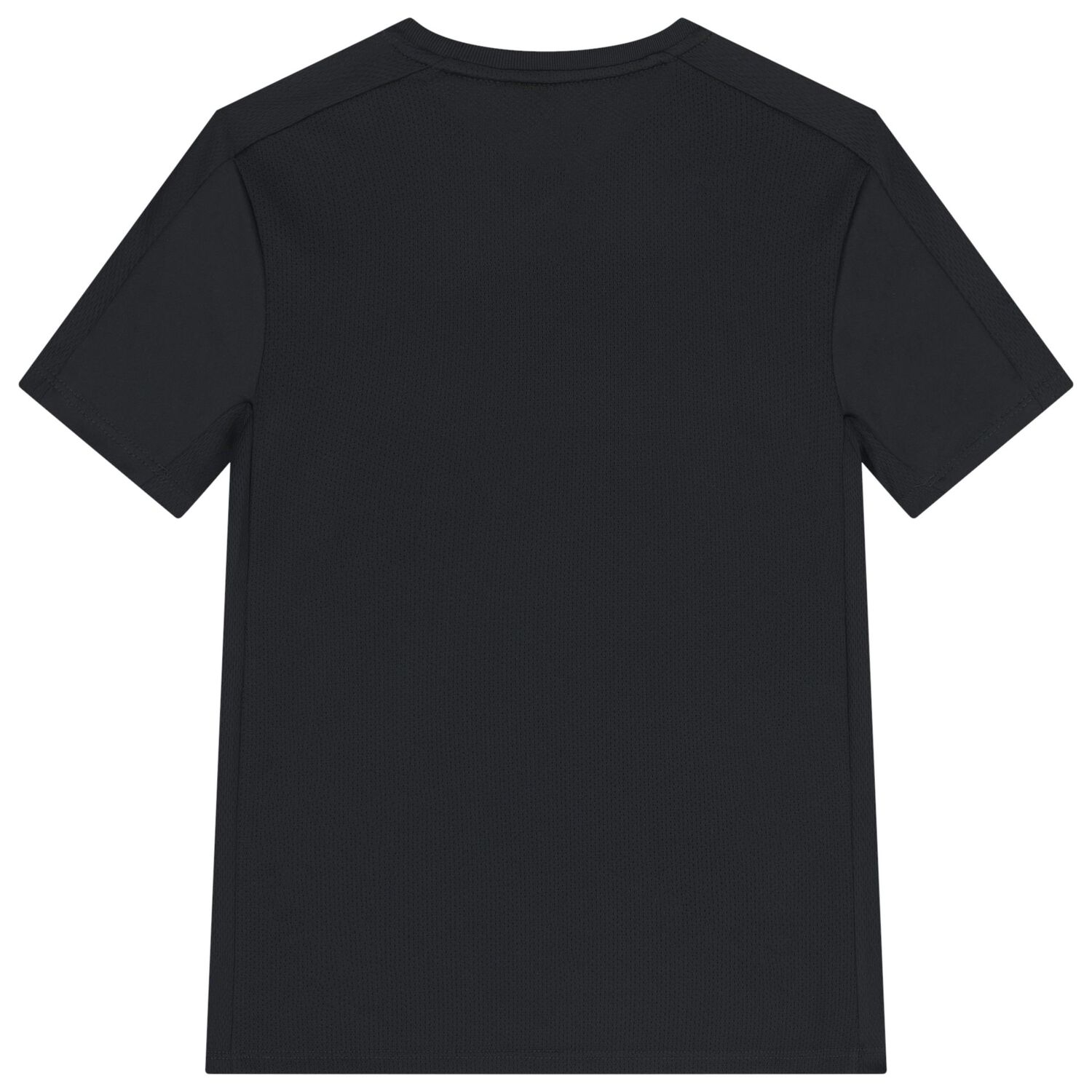 Boys Black Logo Dri-Fit T-Shirt, 1, hi-res