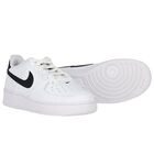 White & Black Air Force 1 Trainers, 1, hi-res