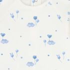 Baby Boys White & Blue Balloon Tracksuit ( 3 Piece ), 3, hi-res