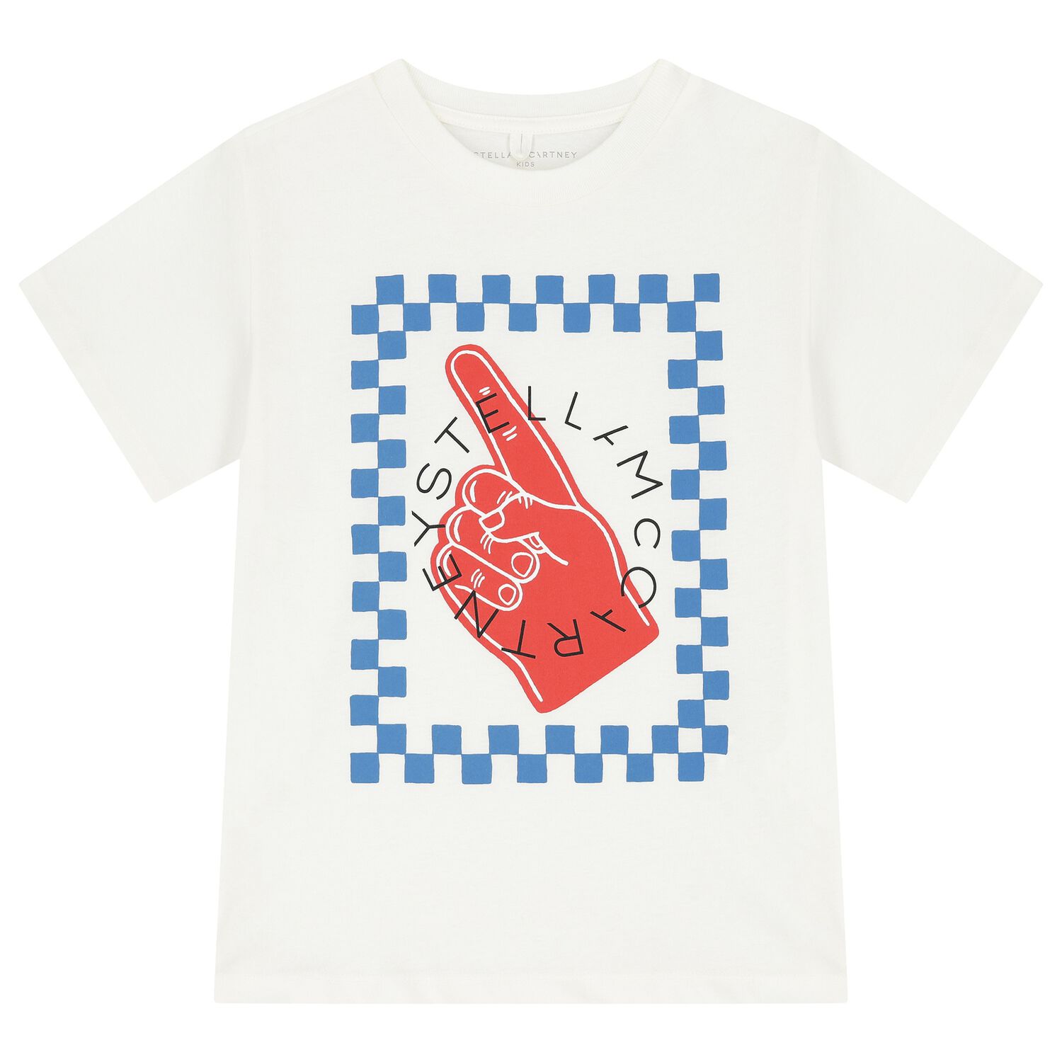 Boys White Logo T-Shirt, 1, hi-res