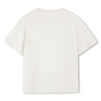 Ivory Tiger Logo T-Shirt