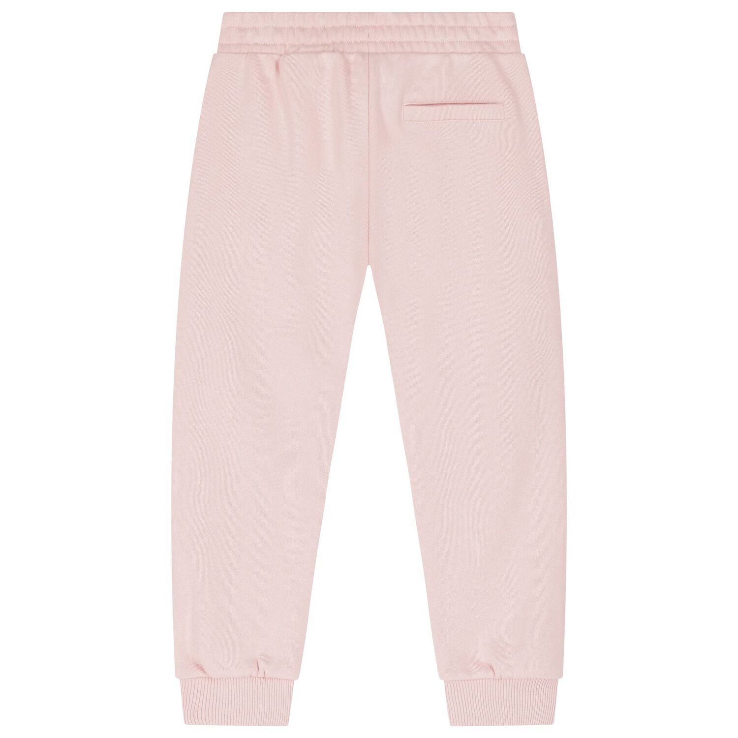 Girls Pink Logo Joggers, 1, hi-res