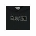 Boys Black Logo Tracksuit, 1, hi-res