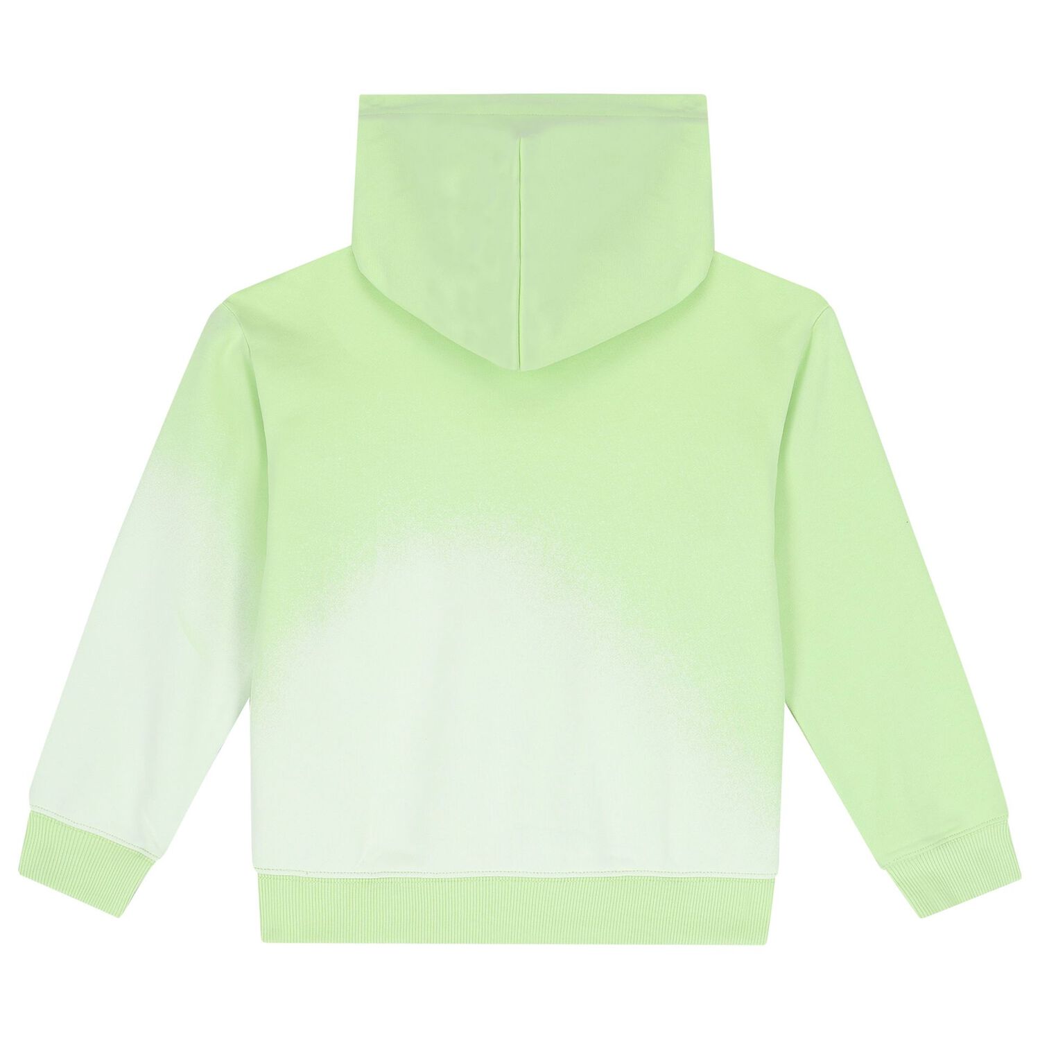 Boys Green Logo Hooded Top, 1, hi-res image number null