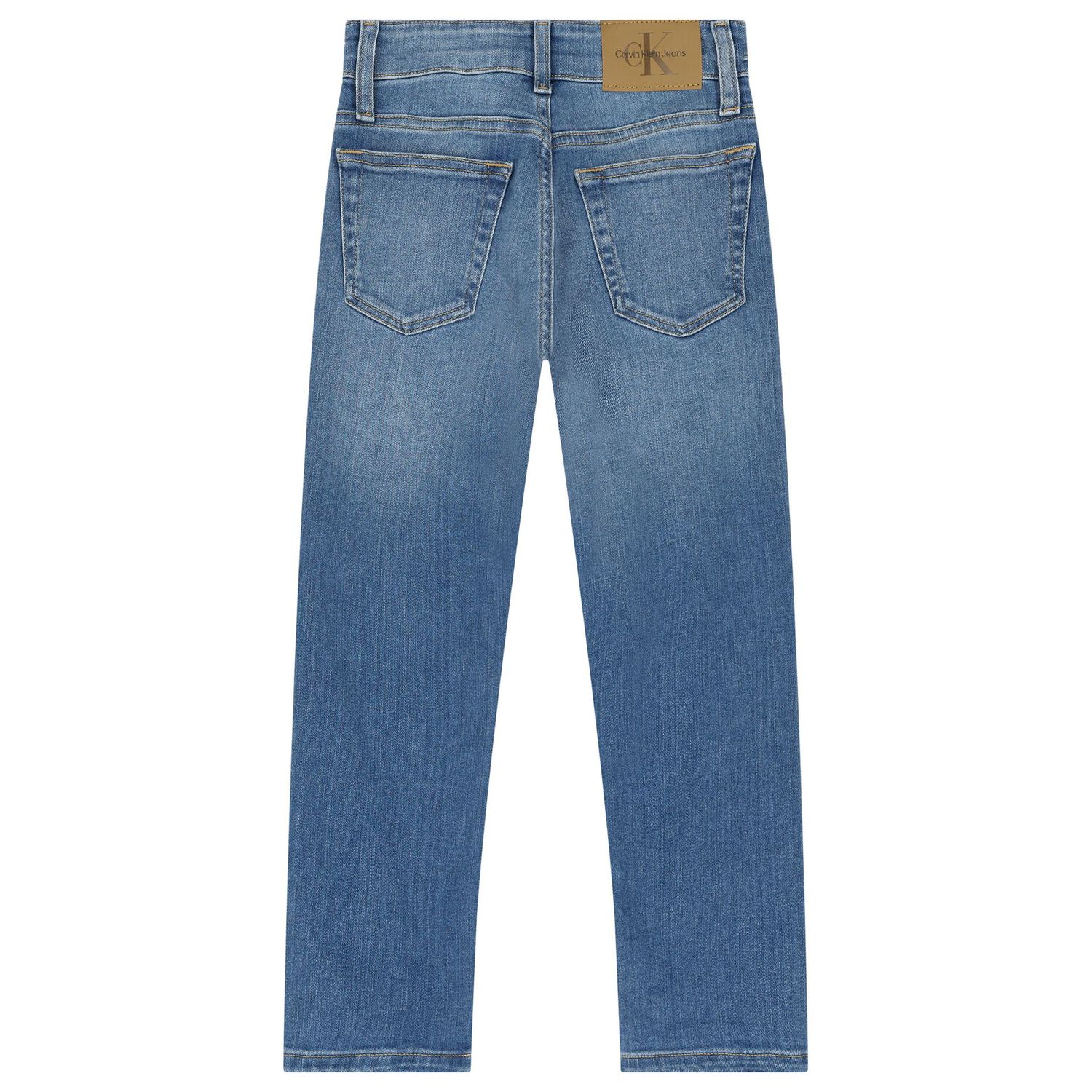 Boys Blue Denim Jeans, 1, hi-res image number null