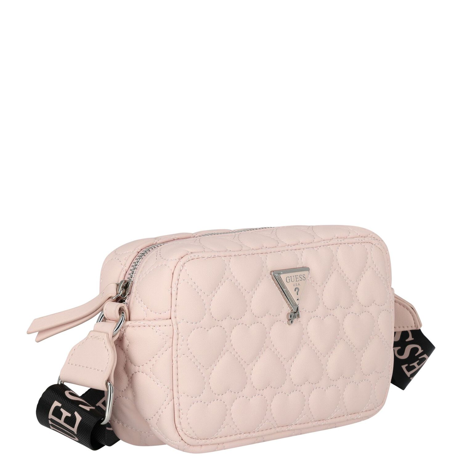 Girls Pink Logo Handbag, 1, hi-res image number null