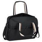 Black Logo Baby Changing Bag, 1, hi-res