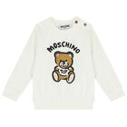 Ivory Teddy Bear Logo Tracksuit, 1, hi-res