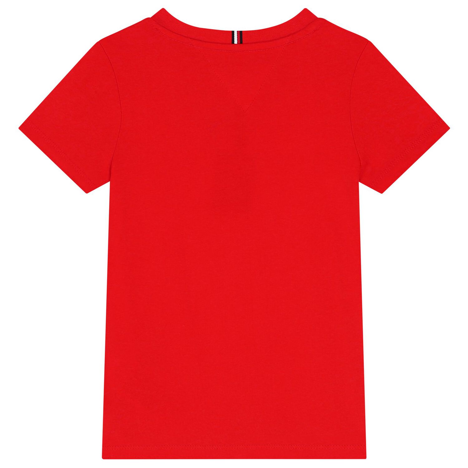 Boys Red  Logo T-Shirt, 3, hi-res
