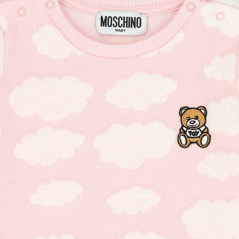 Baby Girls Pink Cloud Dress, 1, hi-res image number null