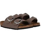 Brown Arizona Big Buckle Sandals, 1, hi-res