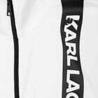 Girls white Logo Mini-Me Dress, 1, hi-res