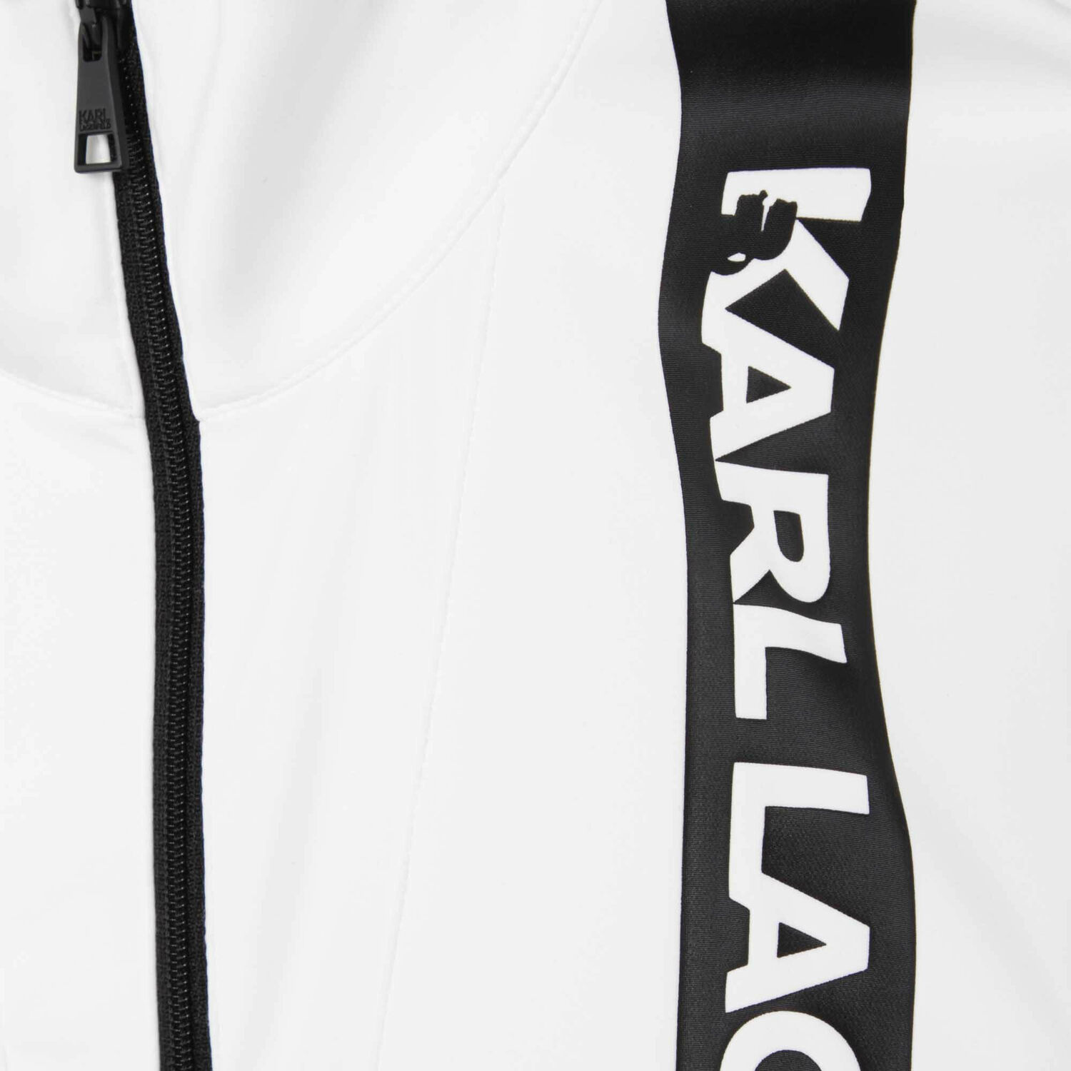 Girls white Logo Mini-Me Dress, 1, hi-res