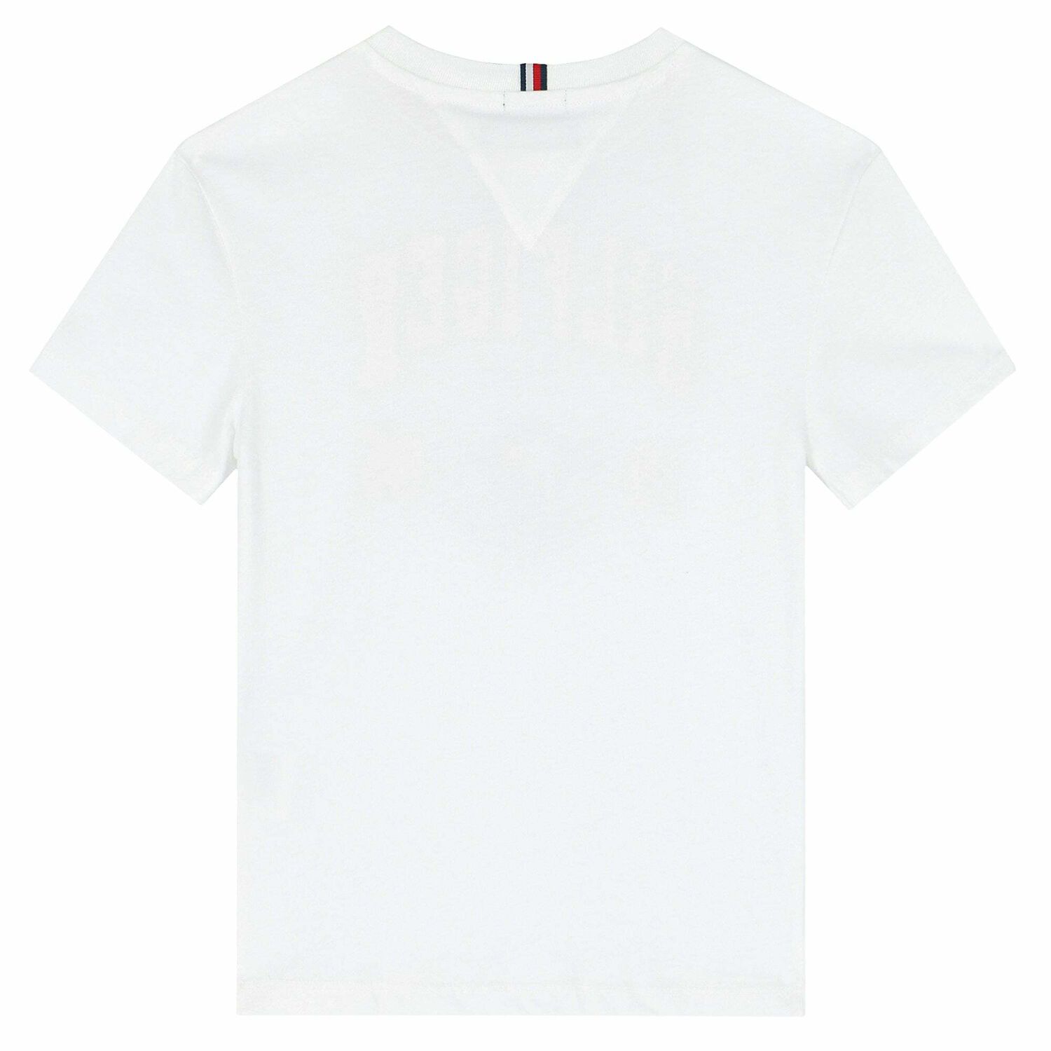 Boys White Logo T-Shirt, 2, hi-res image number null