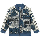 Blue Graphic Logo Tracksuit, 1, hi-res